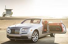 Rolls Royce Dawn.  Foto:Hersteller